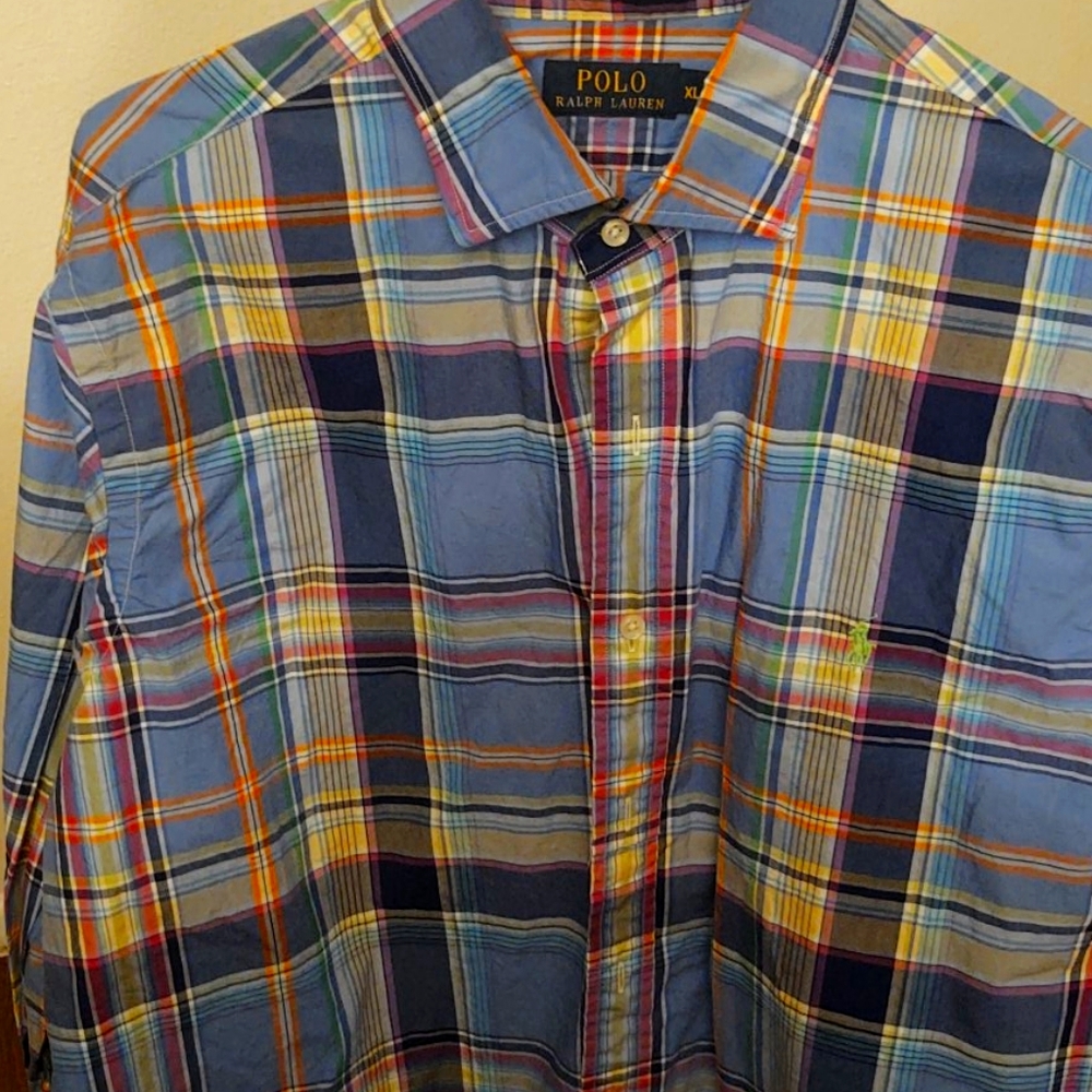 Polo Casual Dress Shirt